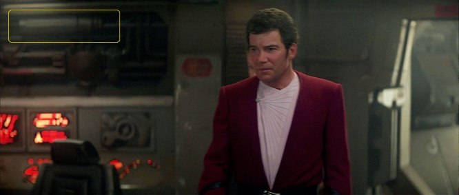 Sonobuoy case used in wall machinery panels on Klingon bird-of-prey's bridge in "Star Trek IV: The Voyage Home".