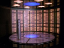 Sonobuoy case used a transporter test cylinder in the TNG episode "Hollow Pursuits".