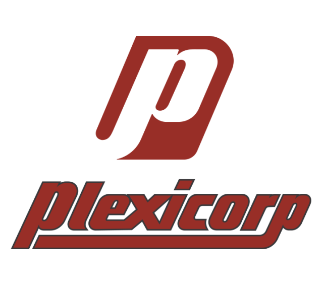 Plexicorp logo. (Image: Courtesy The Star Trek Design Project)